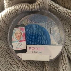 Foreo Luna foto a revolutionary facial brush !